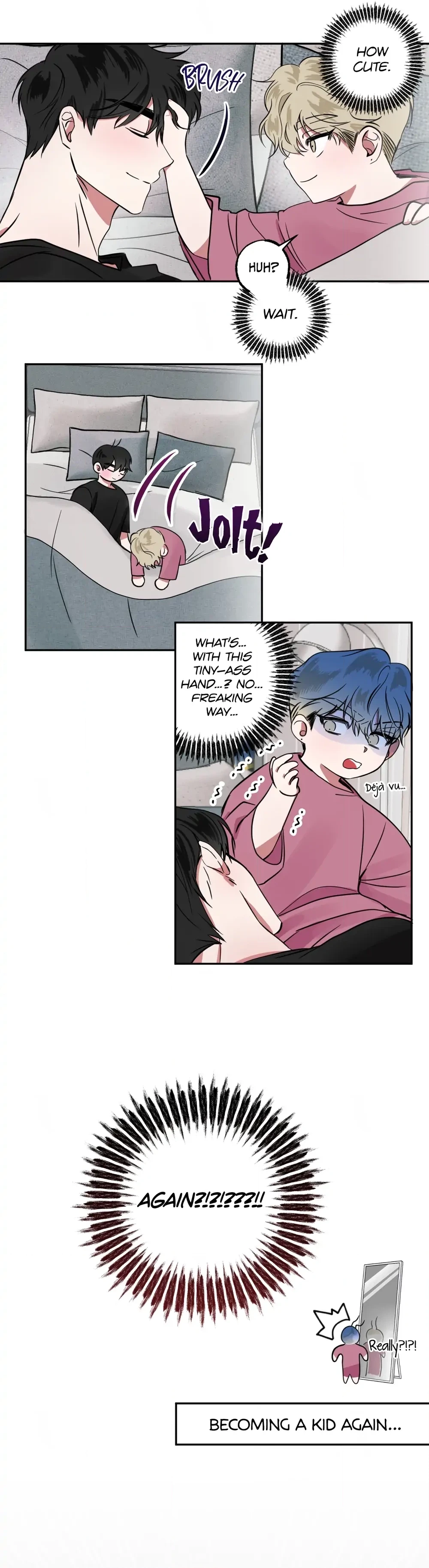 The Baby That Master Brought is Sus! Chapter 3 page 20 - 