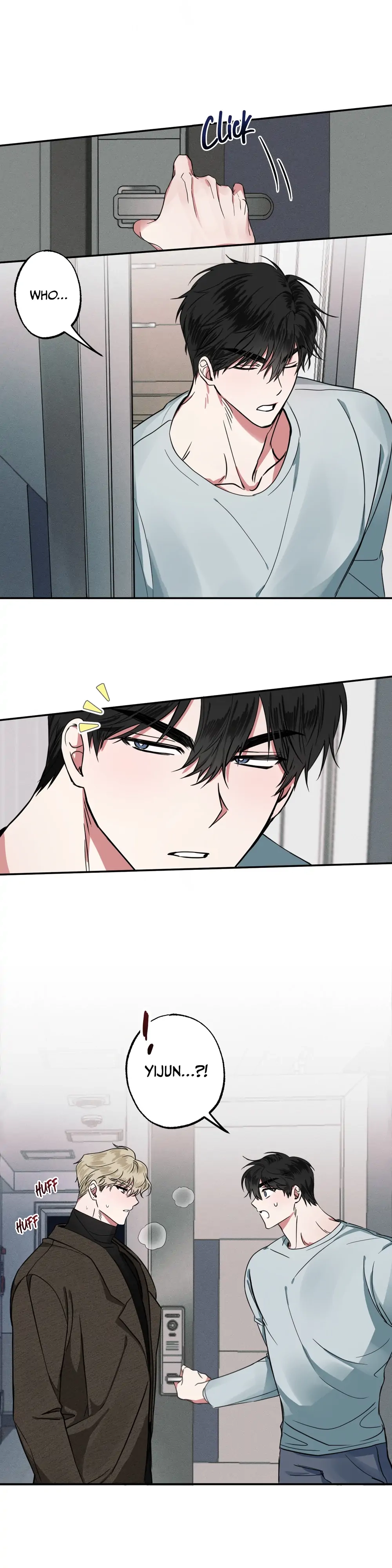 The Baby That Master Brought is Sus! Chapter 3 page 3 - 