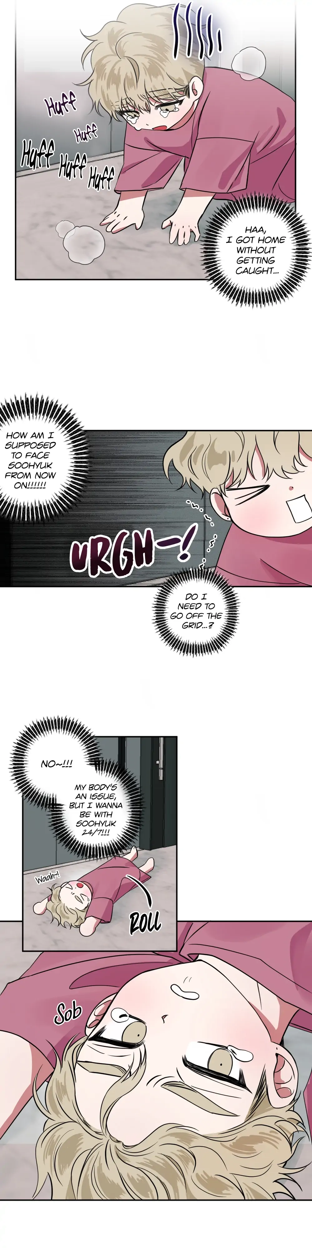 The Baby That Master Brought is Sus! Chapter 3 page 22 - 