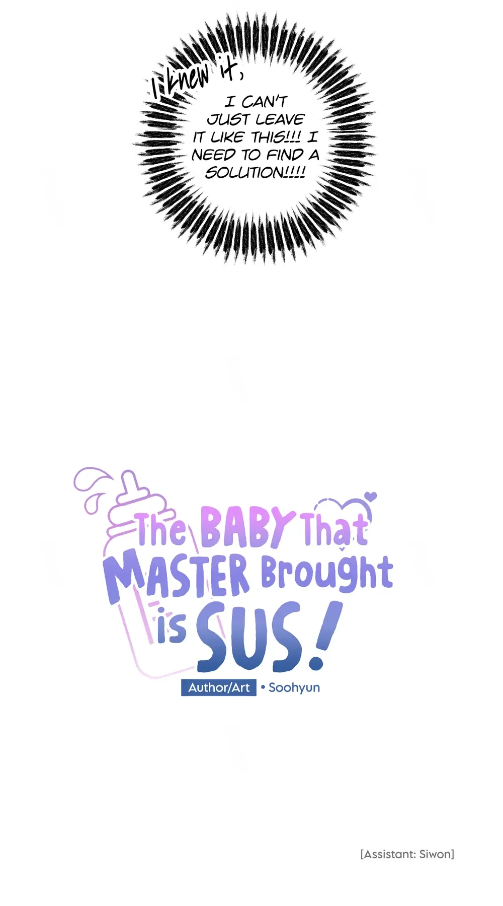 The Baby That Master Brought is Sus! Chapter 3 page 23 - 
