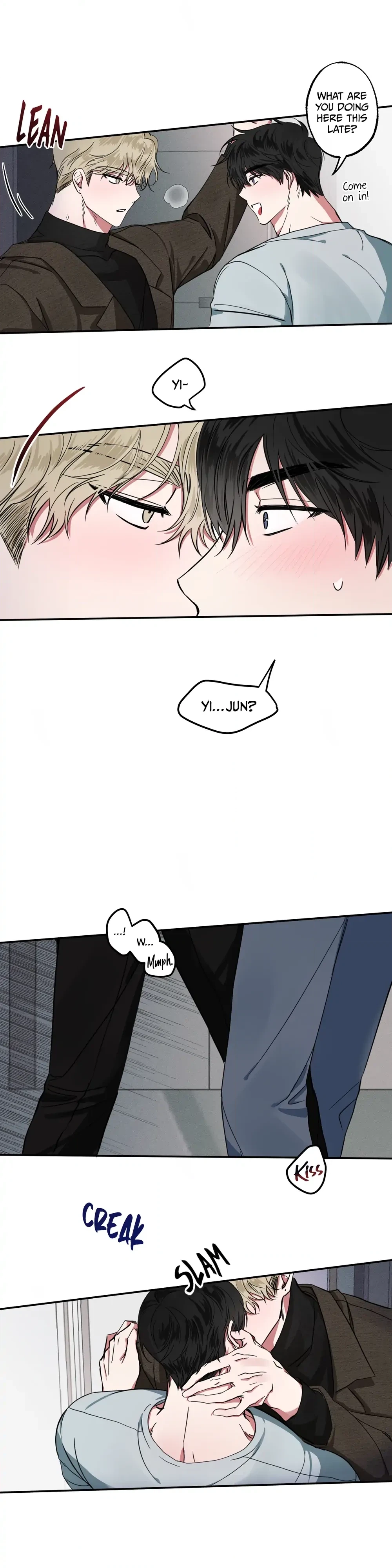 The Baby That Master Brought is Sus! Chapter 3 page 4 - 