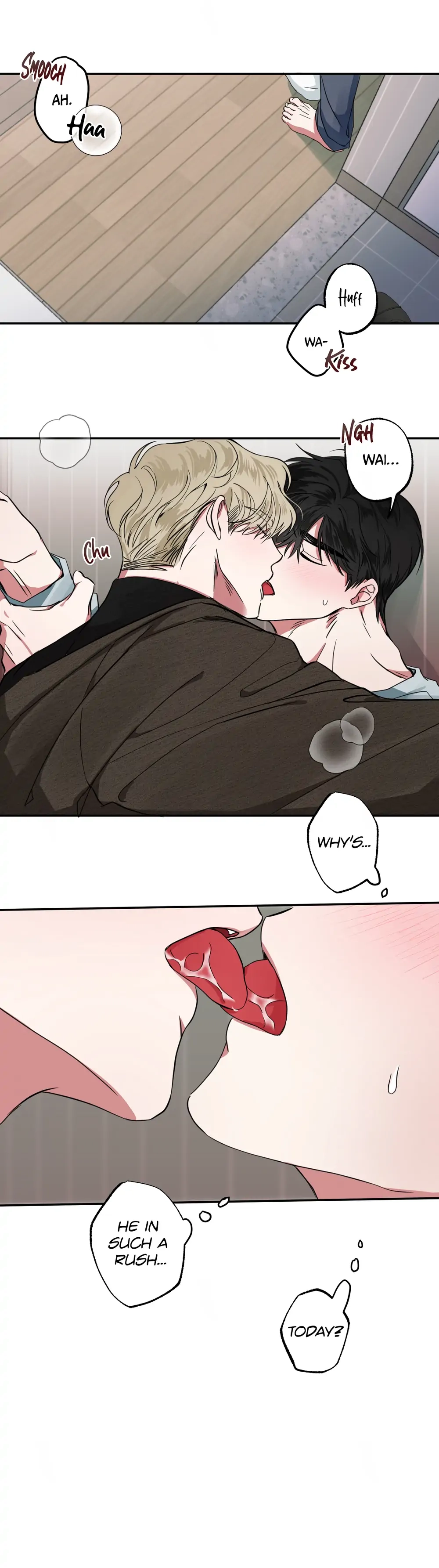The Baby That Master Brought is Sus! Chapter 3 page 5 - 