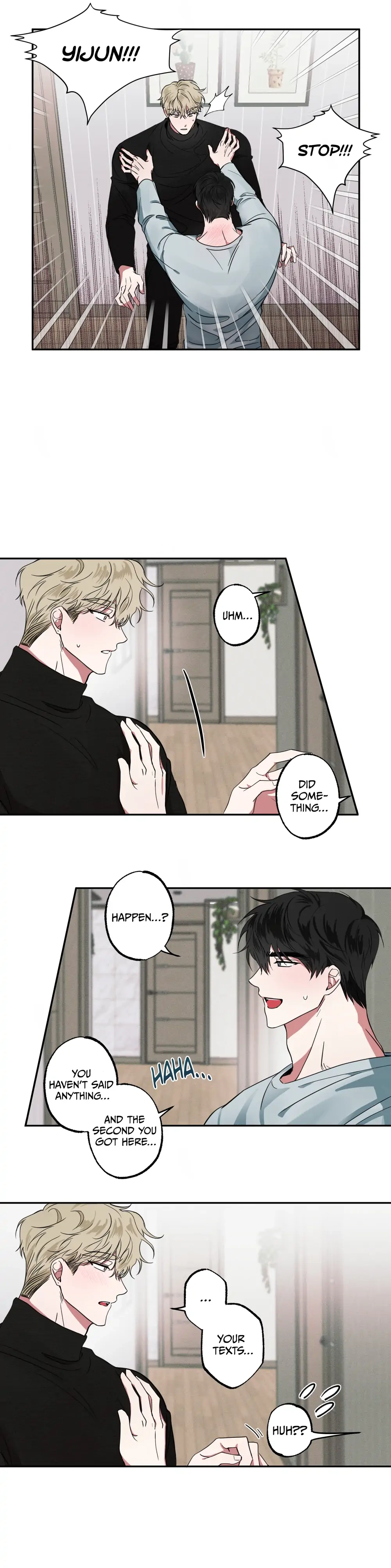 The Baby That Master Brought is Sus! Chapter 3 page 7 - 