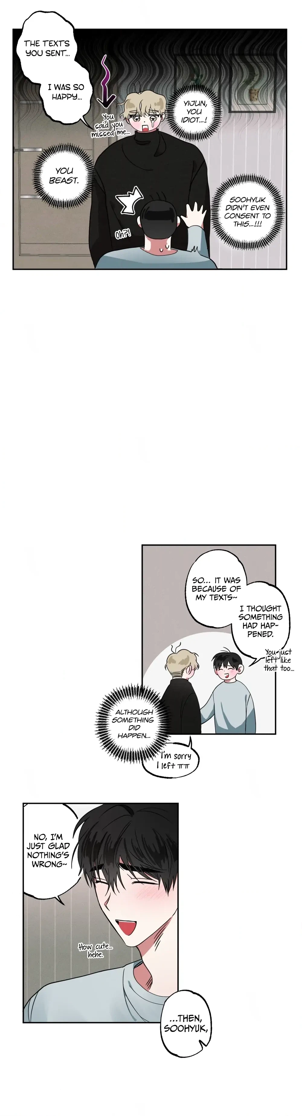 The Baby That Master Brought is Sus! Chapter 3 page 8 - 