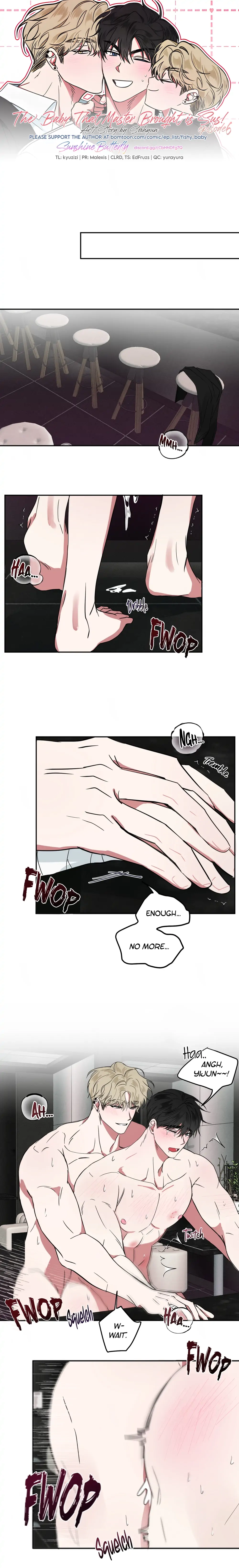 The Baby That Master Brought is Sus! Chapter 6 page 2 - 
