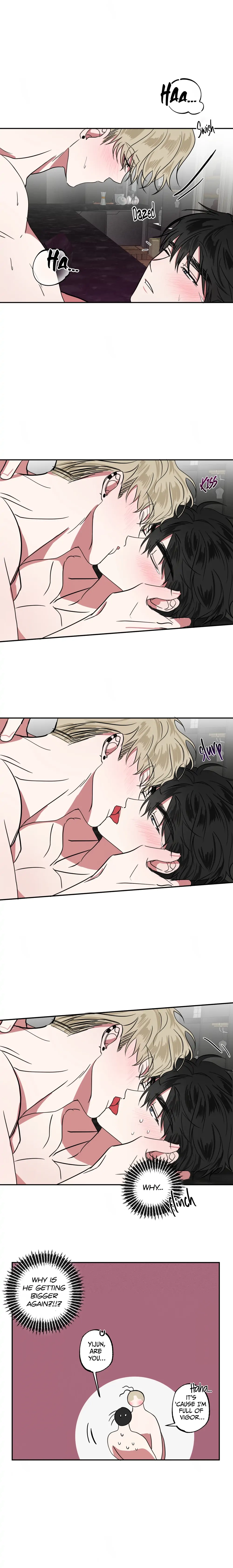 The Baby That Master Brought is Sus! Chapter 6 page 11 - 