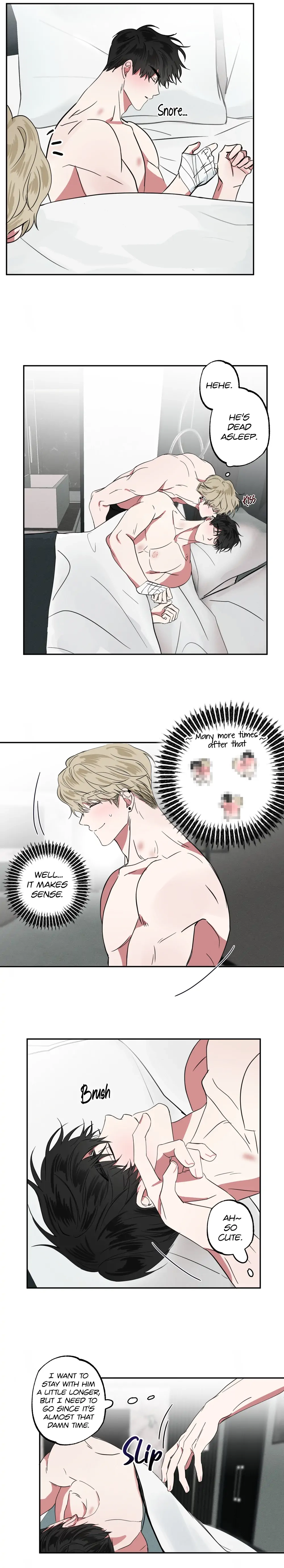 The Baby That Master Brought is Sus! Chapter 6 page 13 - 