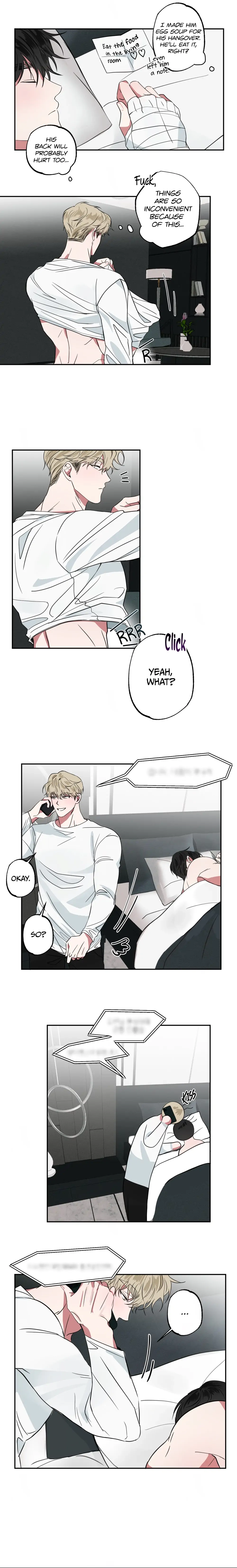 The Baby That Master Brought is Sus! Chapter 6 page 14 - 