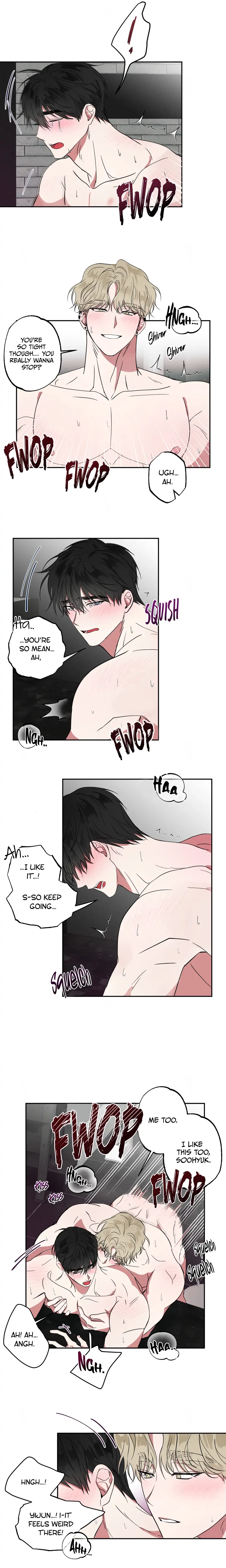 The Baby That Master Brought is Sus! Chapter 6 page 3 - 