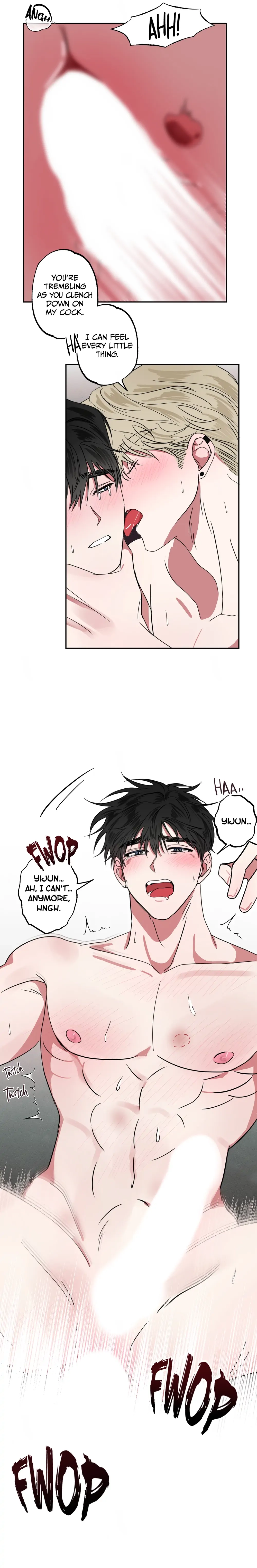 The Baby That Master Brought is Sus! Chapter 6 page 9 - 