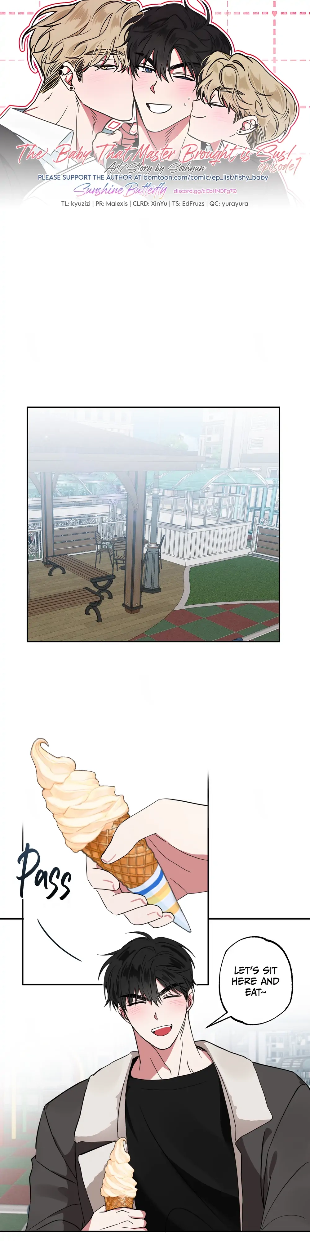 The Baby That Master Brought is Sus! Chapter 7 page 2 - 