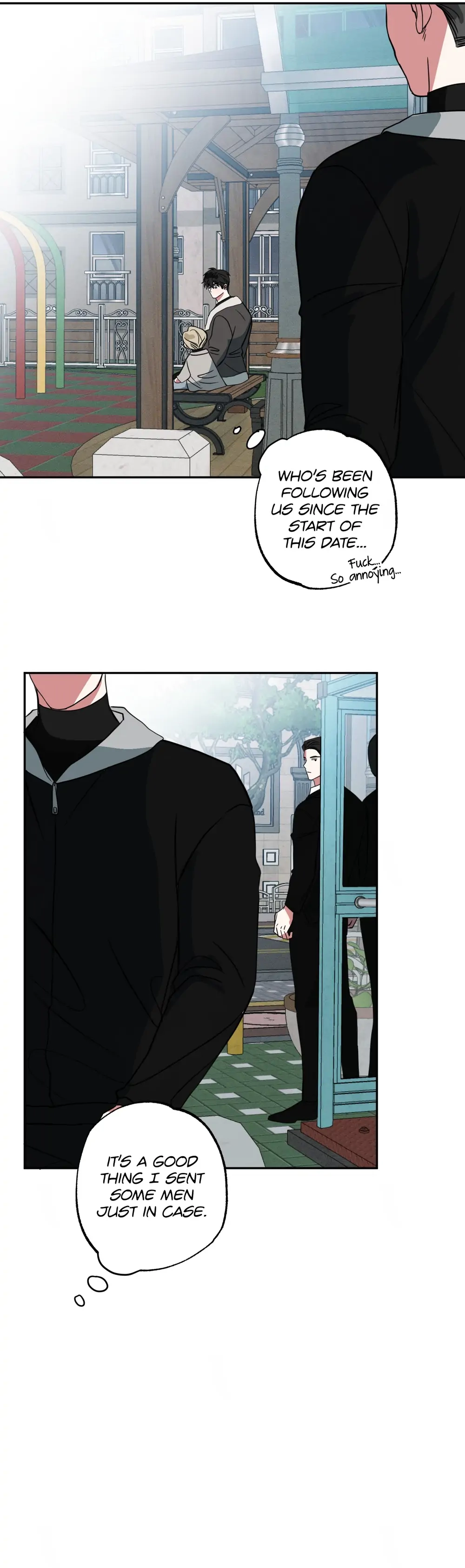 The Baby That Master Brought is Sus! Chapter 7 page 11 - 