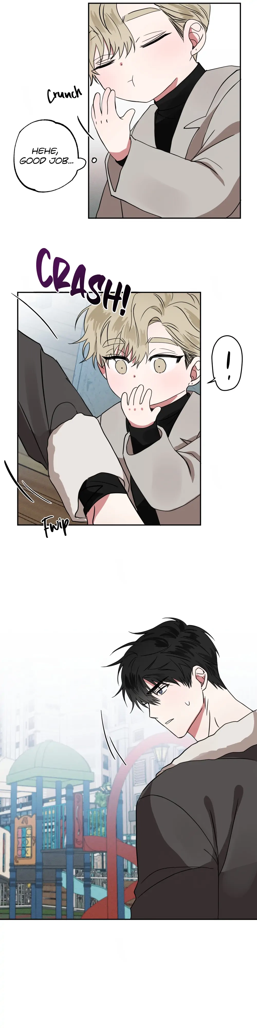 The Baby That Master Brought is Sus! Chapter 7 page 12 - 