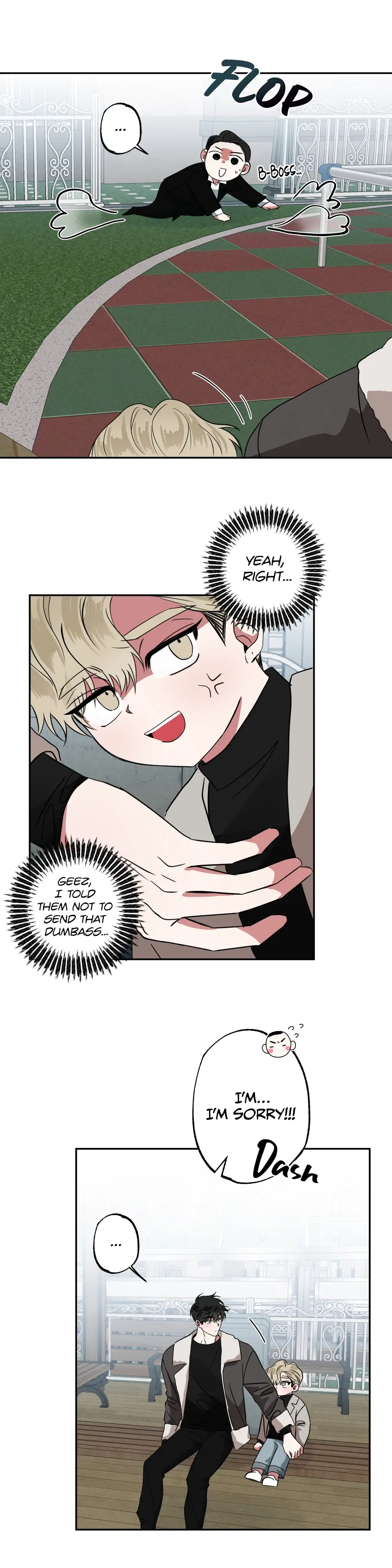 The Baby That Master Brought is Sus! Chapter 7 page 13 - 