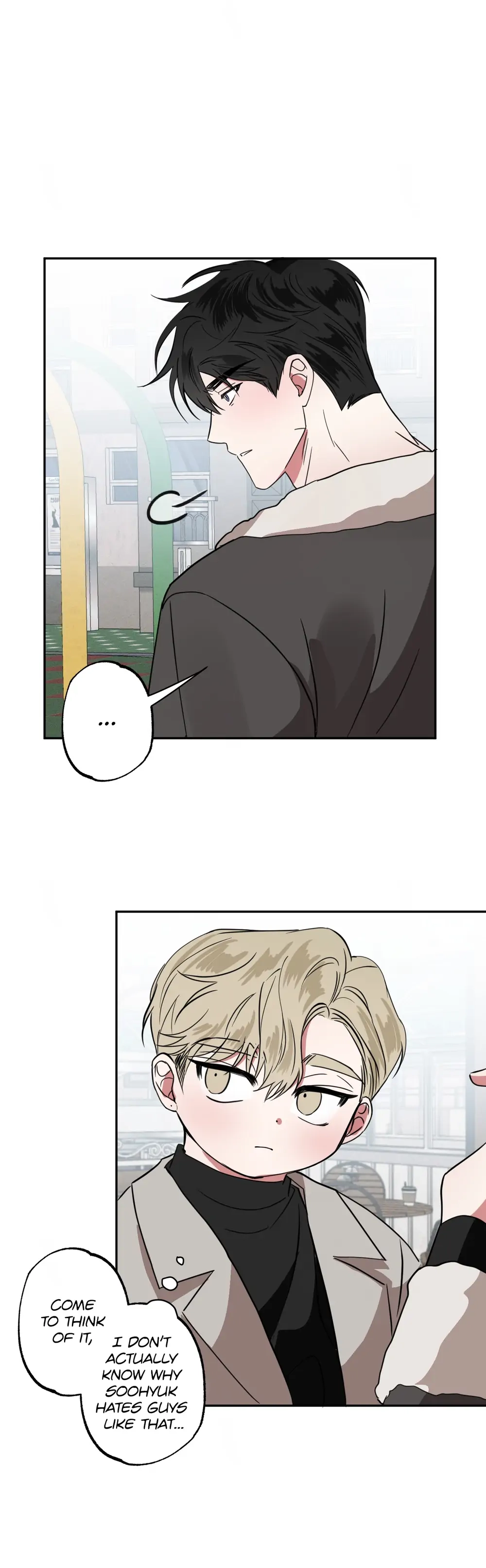 The Baby That Master Brought is Sus! Chapter 7 page 14 - 