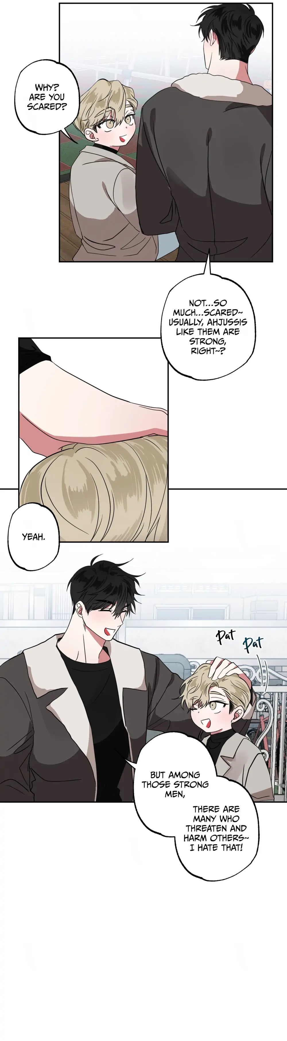 The Baby That Master Brought is Sus! Chapter 7 page 17 - 