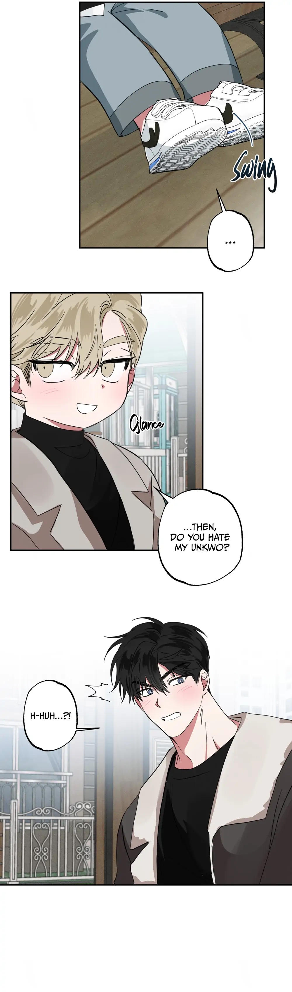 The Baby That Master Brought is Sus! Chapter 7 page 19 - 