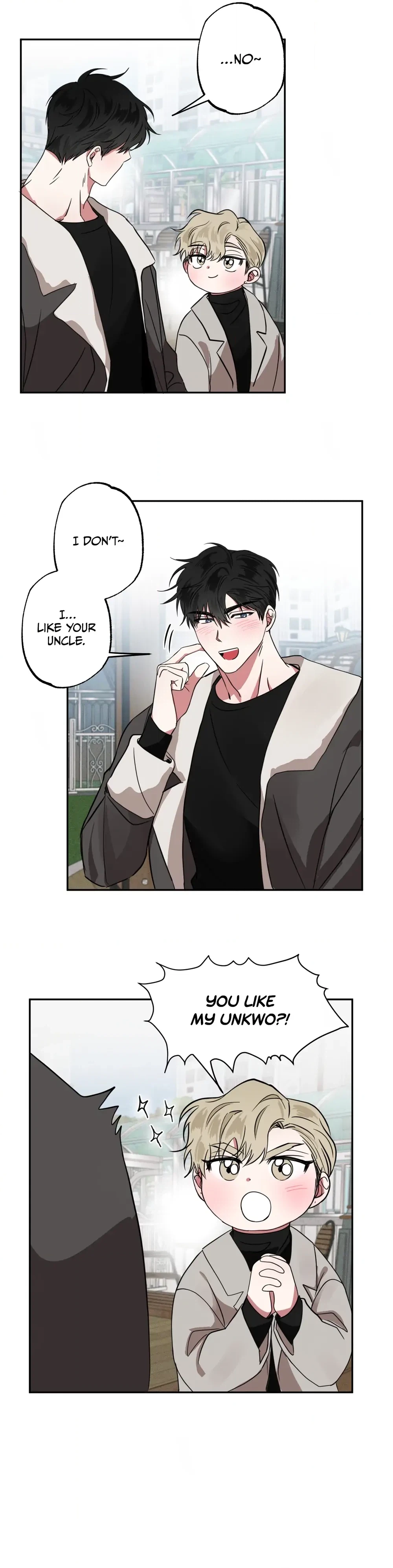 The Baby That Master Brought is Sus! Chapter 7 page 20 - 