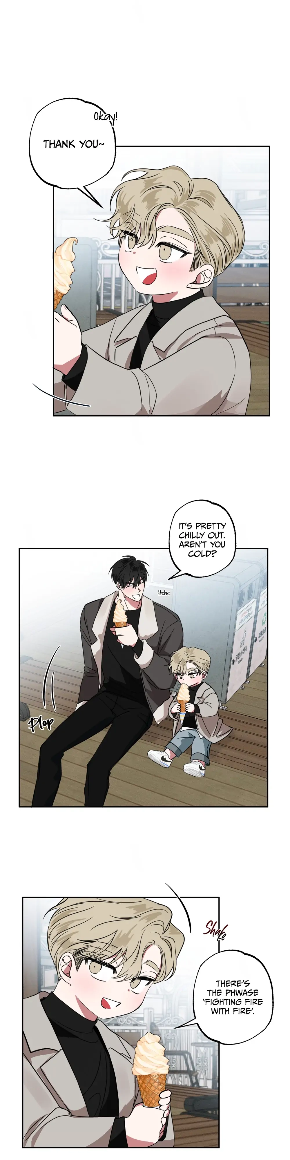 The Baby That Master Brought is Sus! Chapter 7 page 3 - 