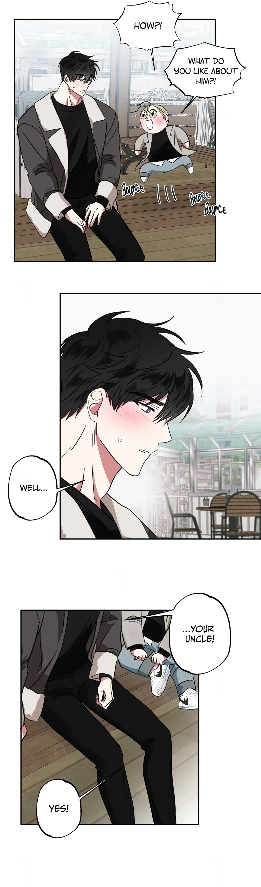 The Baby That Master Brought is Sus! Chapter 7 page 21 - 