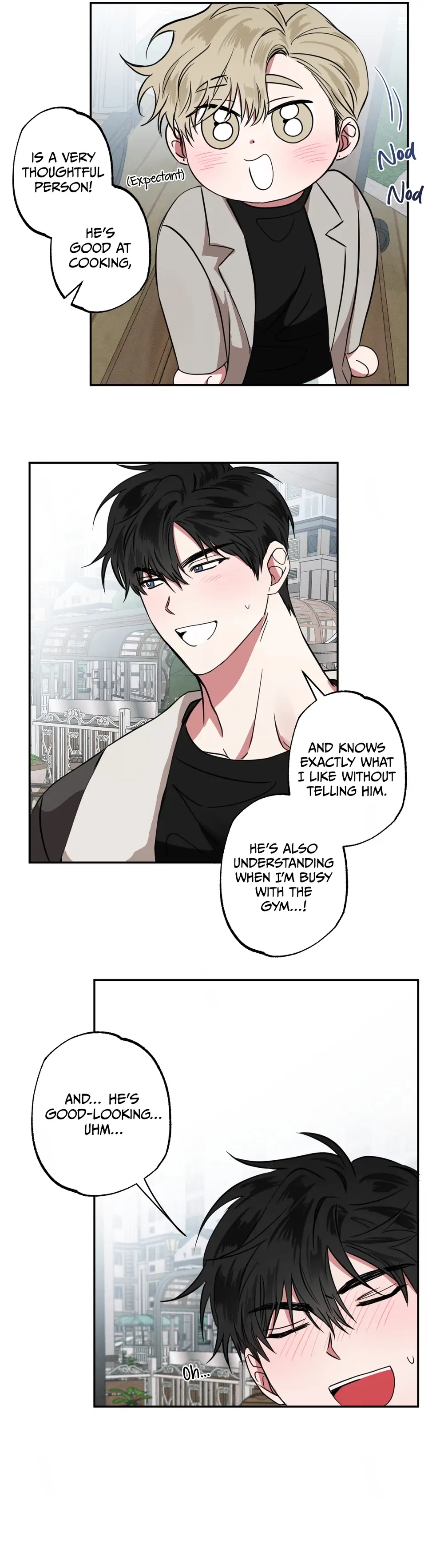 The Baby That Master Brought is Sus! Chapter 7 page 22 - 