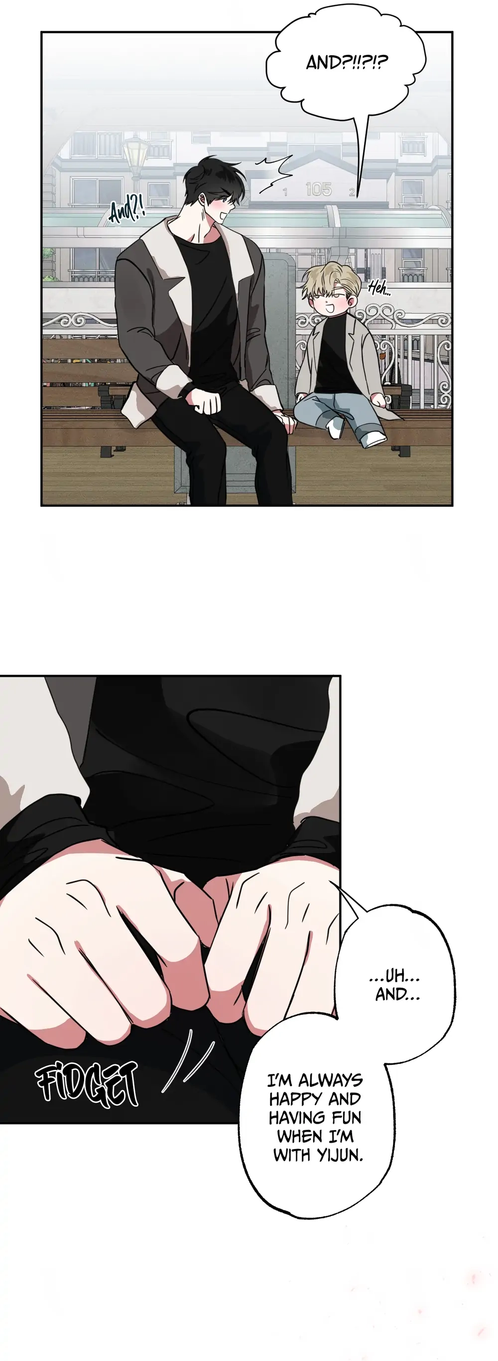 The Baby That Master Brought is Sus! Chapter 7 page 23 - 
