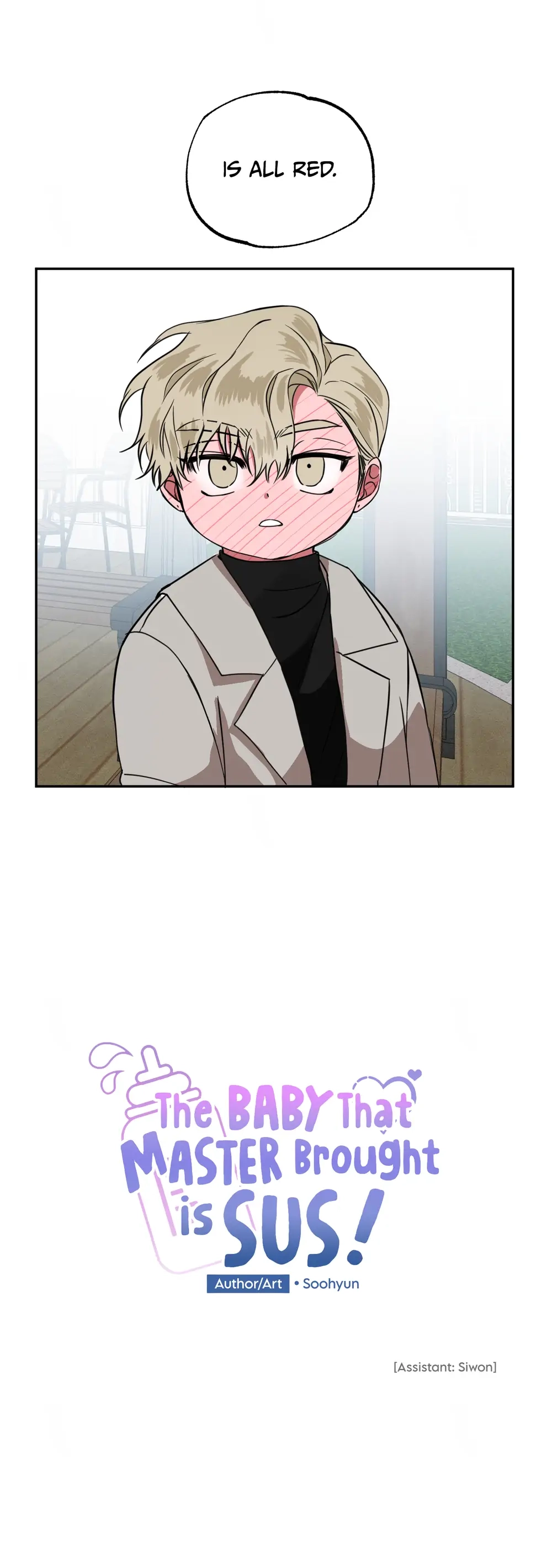 The Baby That Master Brought is Sus! Chapter 7 page 26 - 