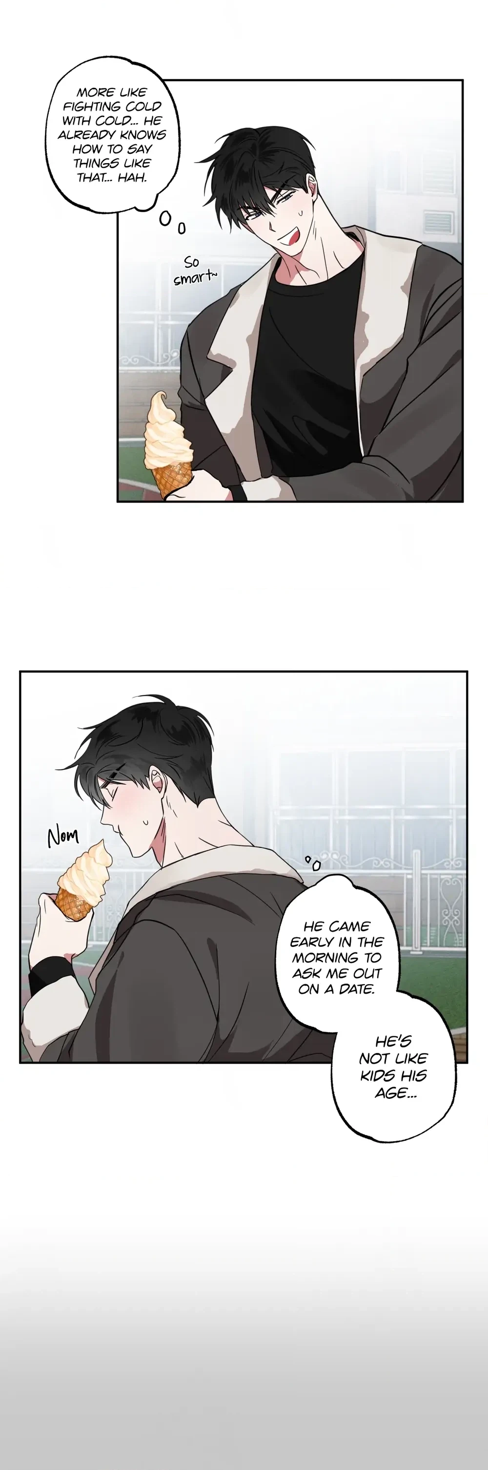The Baby That Master Brought is Sus! Chapter 7 page 4 - 