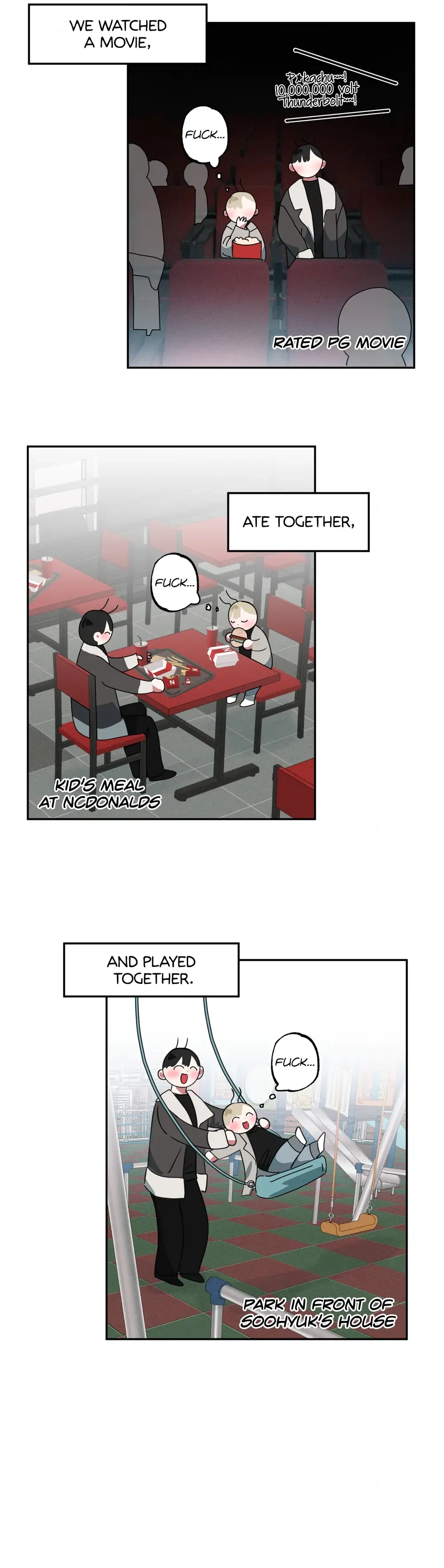The Baby That Master Brought is Sus! Chapter 7 page 7 - 