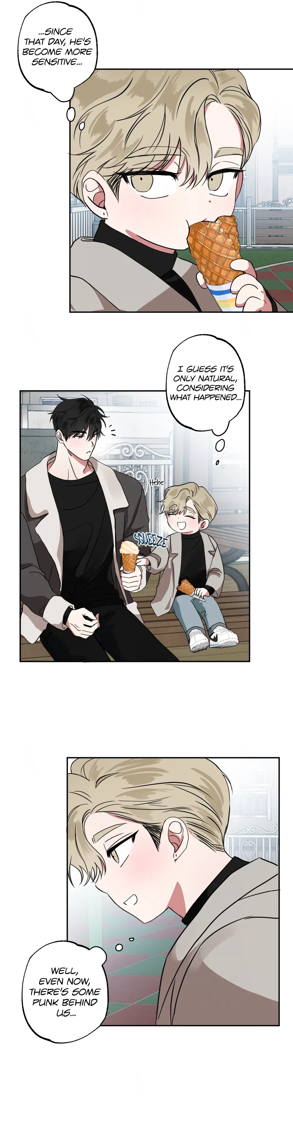 The Baby That Master Brought is Sus! Chapter 7 page 10 - 