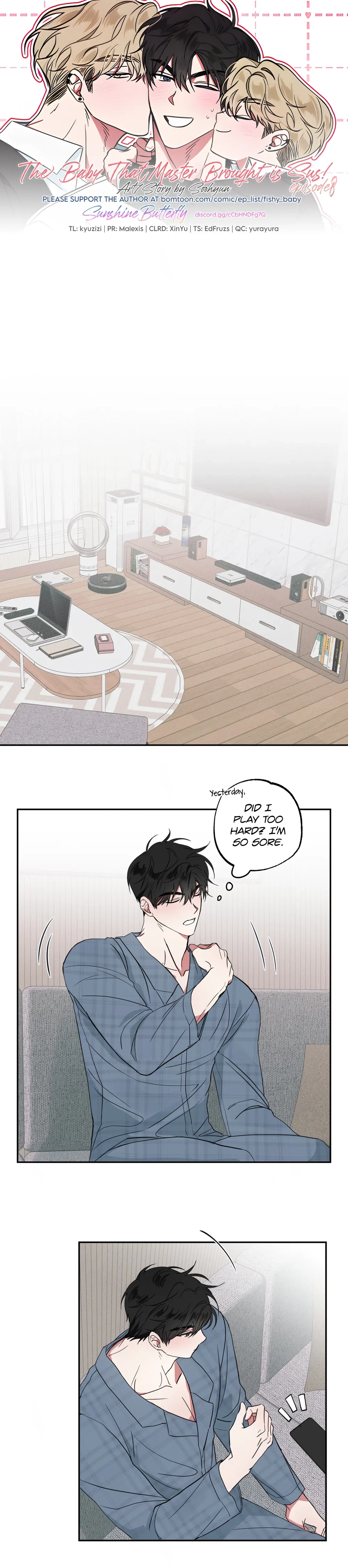 The Baby That Master Brought is Sus! Chapter 8 page 2 - 