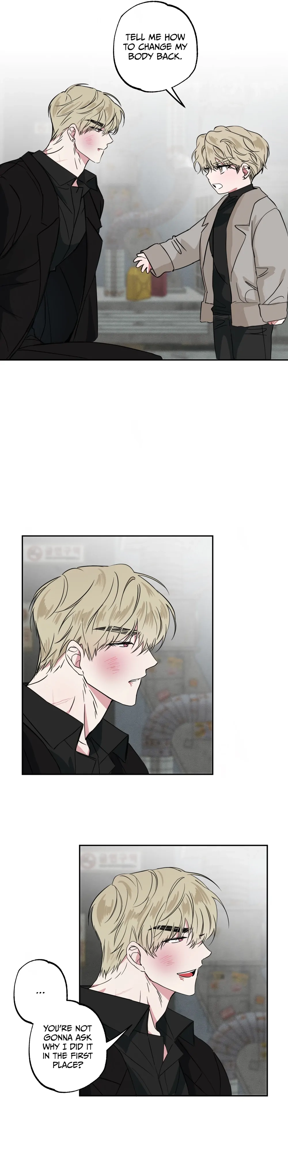 The Baby That Master Brought is Sus! Chapter 8 page 11 - 