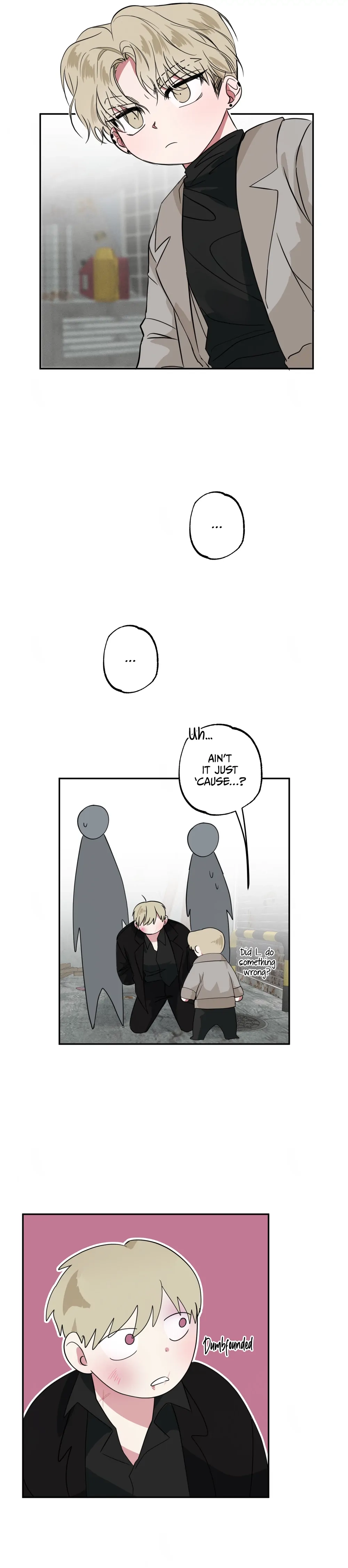 The Baby That Master Brought is Sus! Chapter 8 page 12 - 