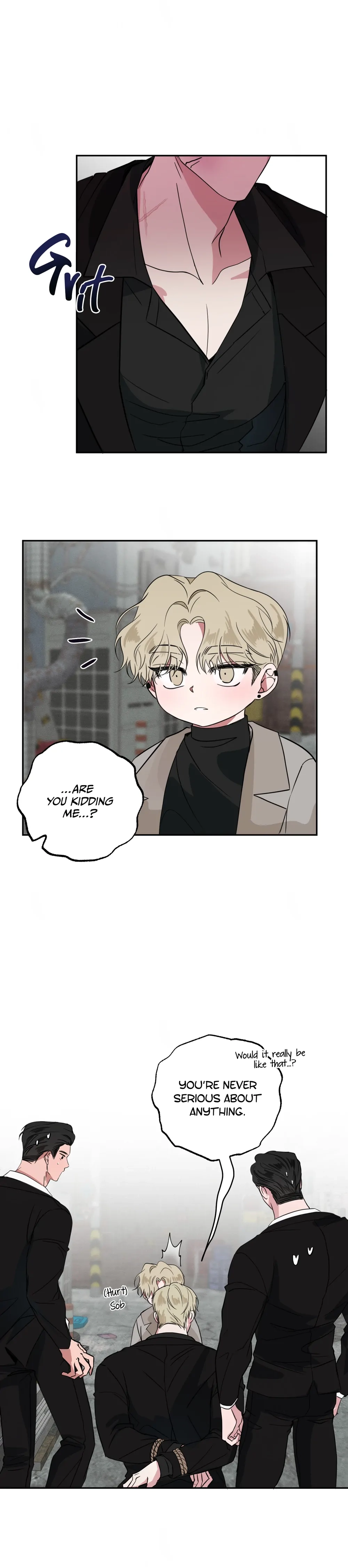 The Baby That Master Brought is Sus! Chapter 8 page 13 - 