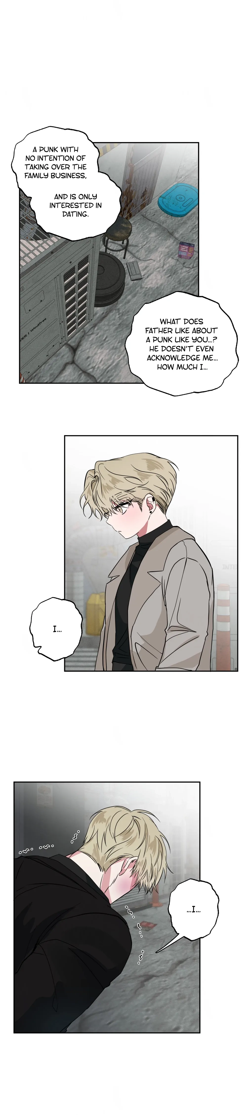 The Baby That Master Brought is Sus! Chapter 8 page 14 - 