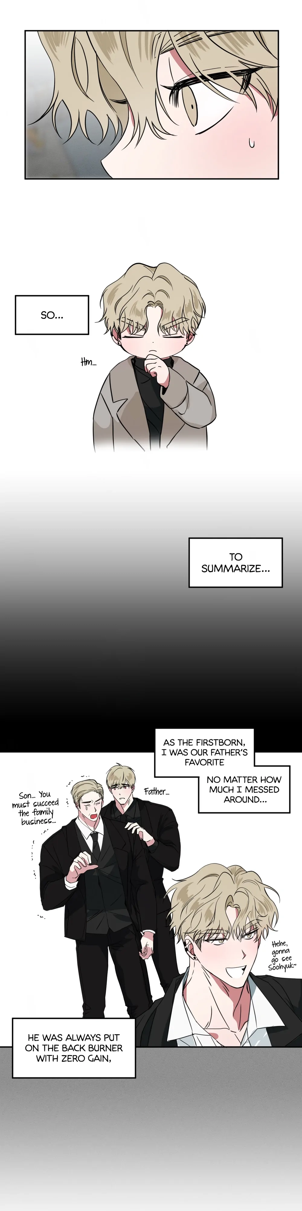 The Baby That Master Brought is Sus! Chapter 8 page 15 - 