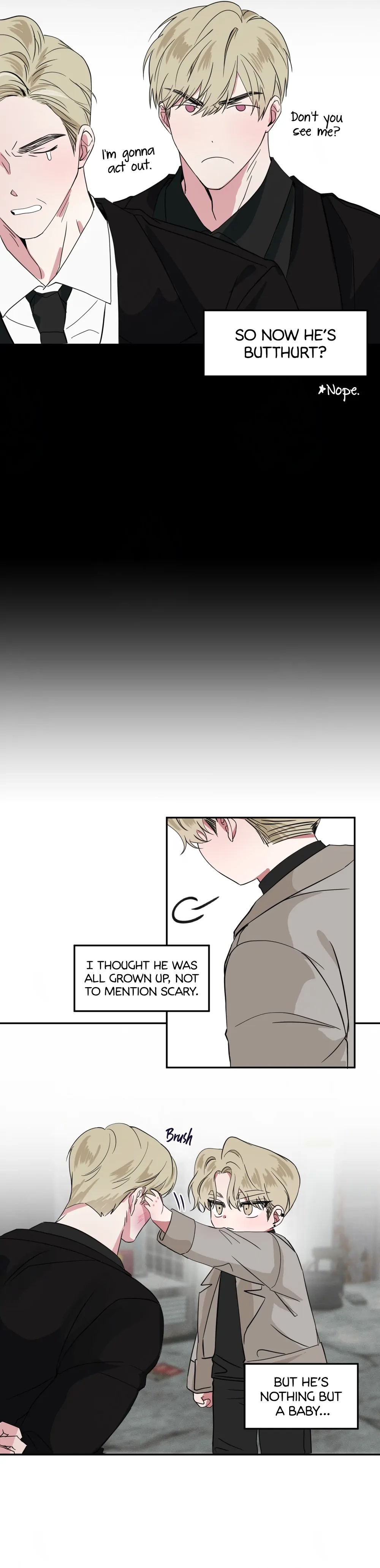 The Baby That Master Brought is Sus! Chapter 8 page 16 - 