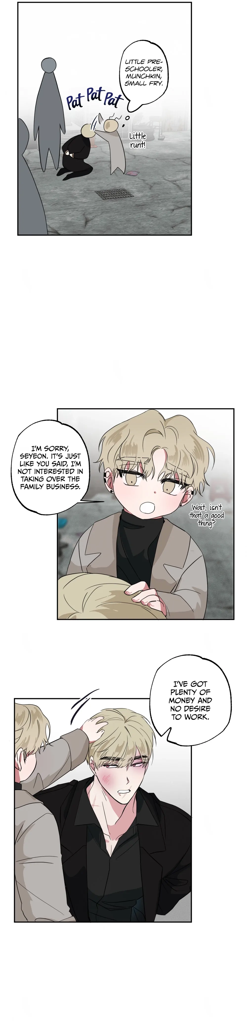 The Baby That Master Brought is Sus! Chapter 8 page 17 - 