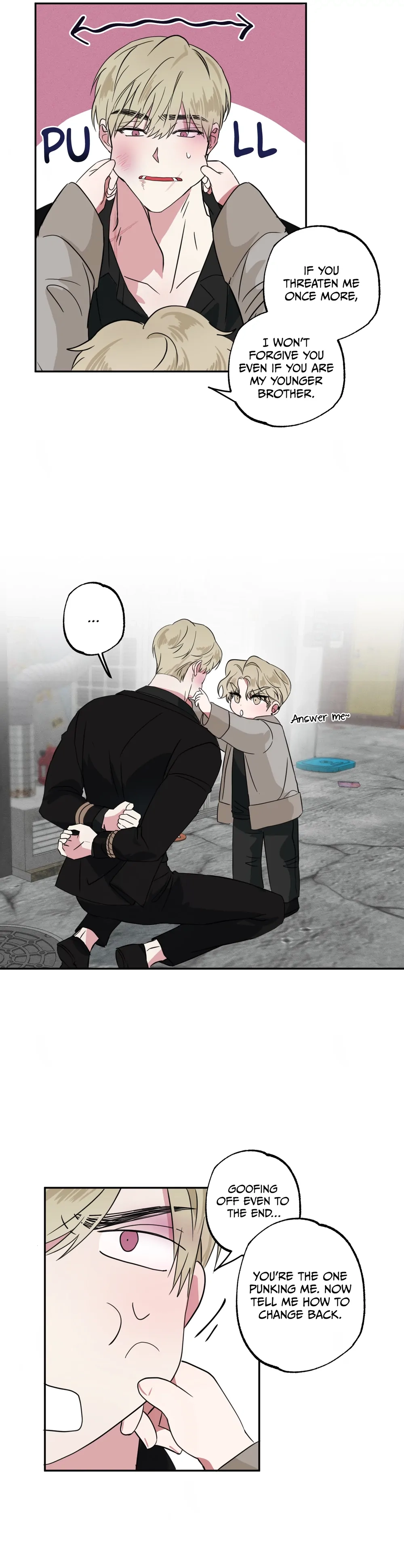 The Baby That Master Brought is Sus! Chapter 8 page 19 - 