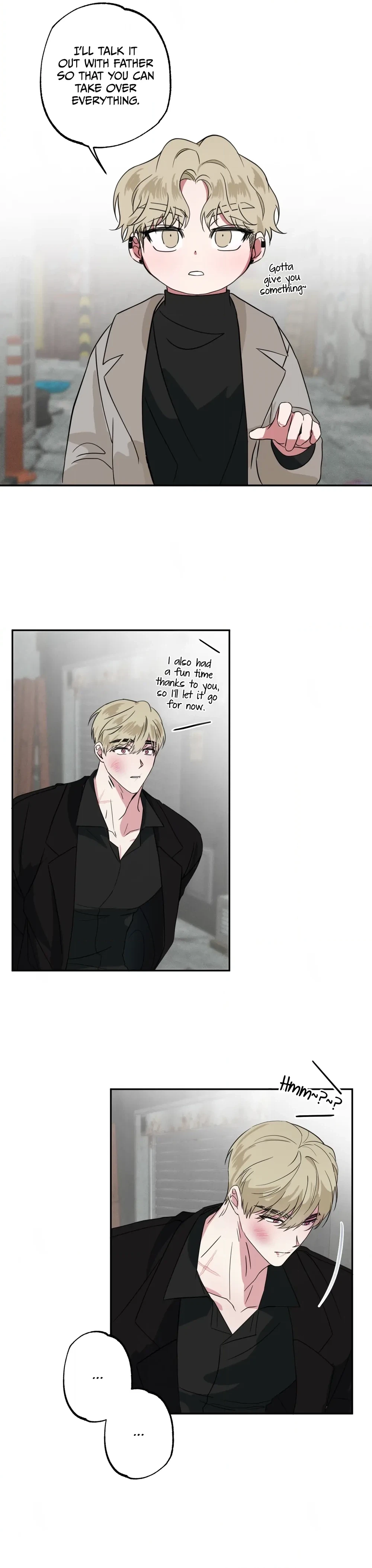 The Baby That Master Brought is Sus! Chapter 8 page 20 - 