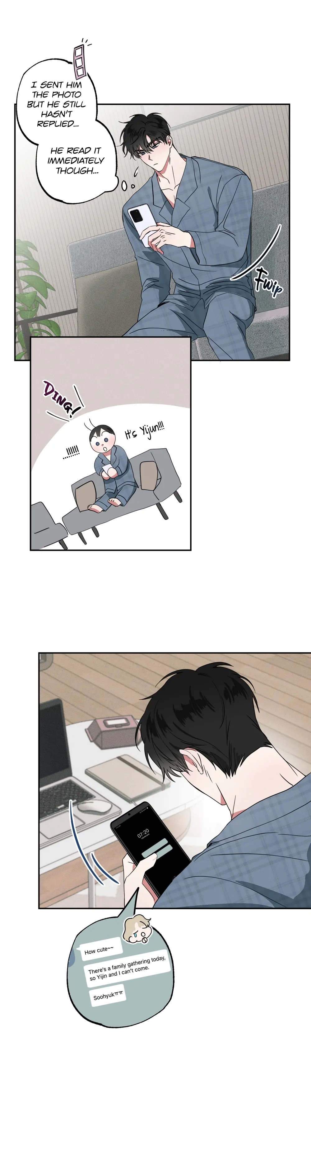 The Baby That Master Brought is Sus! Chapter 8 page 3 - 
