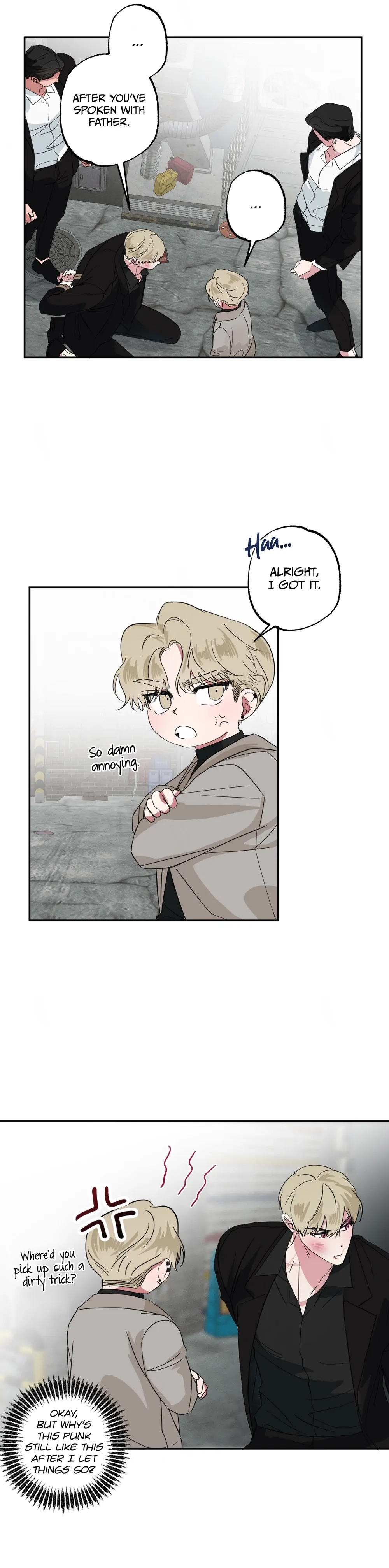 The Baby That Master Brought is Sus! Chapter 8 page 21 - 