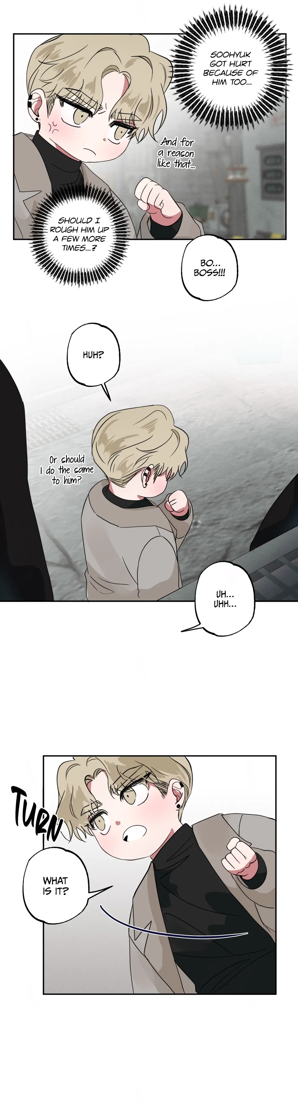 The Baby That Master Brought is Sus! Chapter 8 page 22 - 