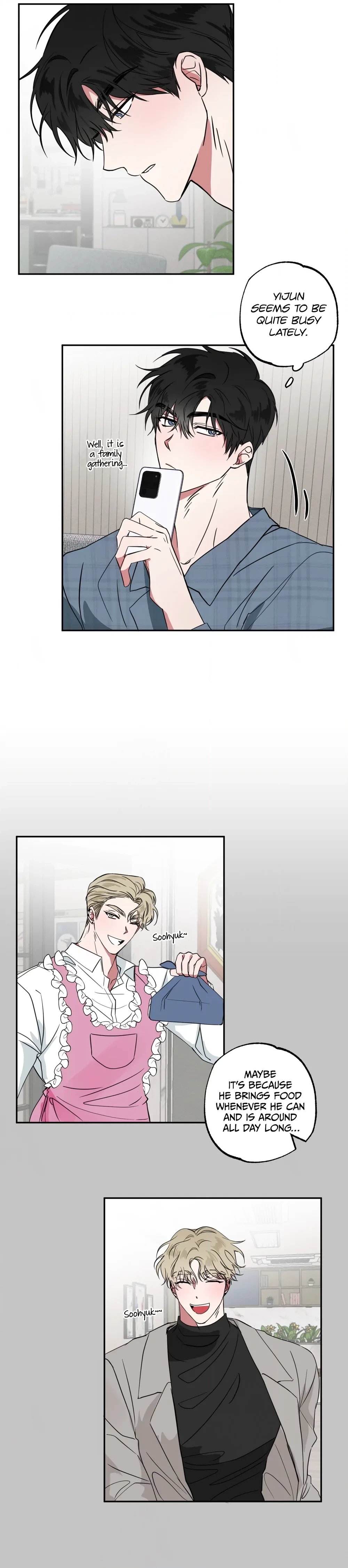 The Baby That Master Brought is Sus! Chapter 8 page 4 - 