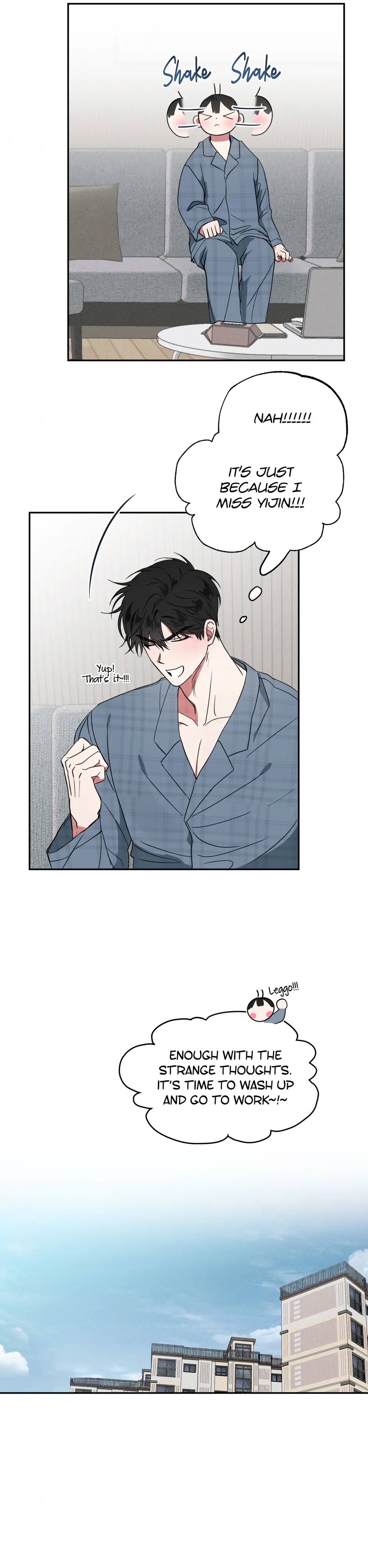 The Baby That Master Brought is Sus! Chapter 8 page 6 - 