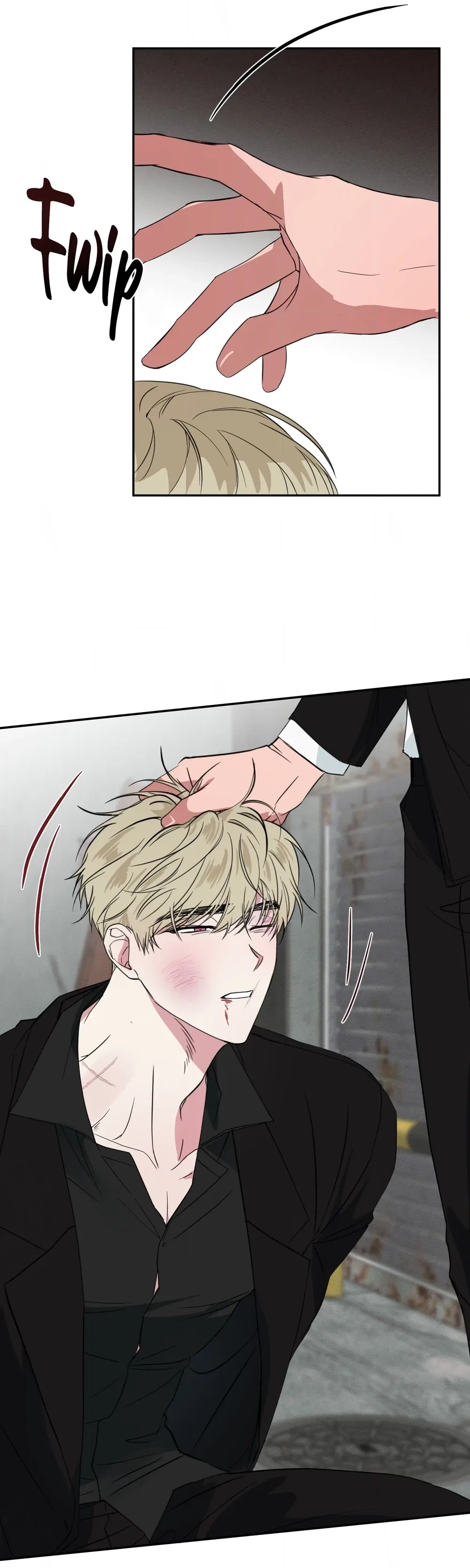 The Baby That Master Brought is Sus! Chapter 8 page 8 - 