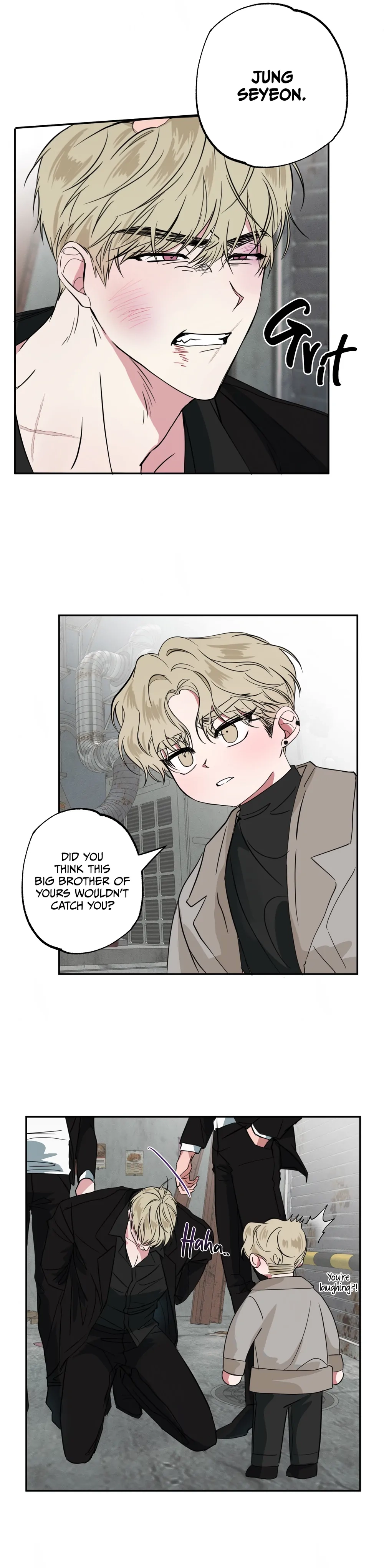 The Baby That Master Brought is Sus! Chapter 8 page 9 - 