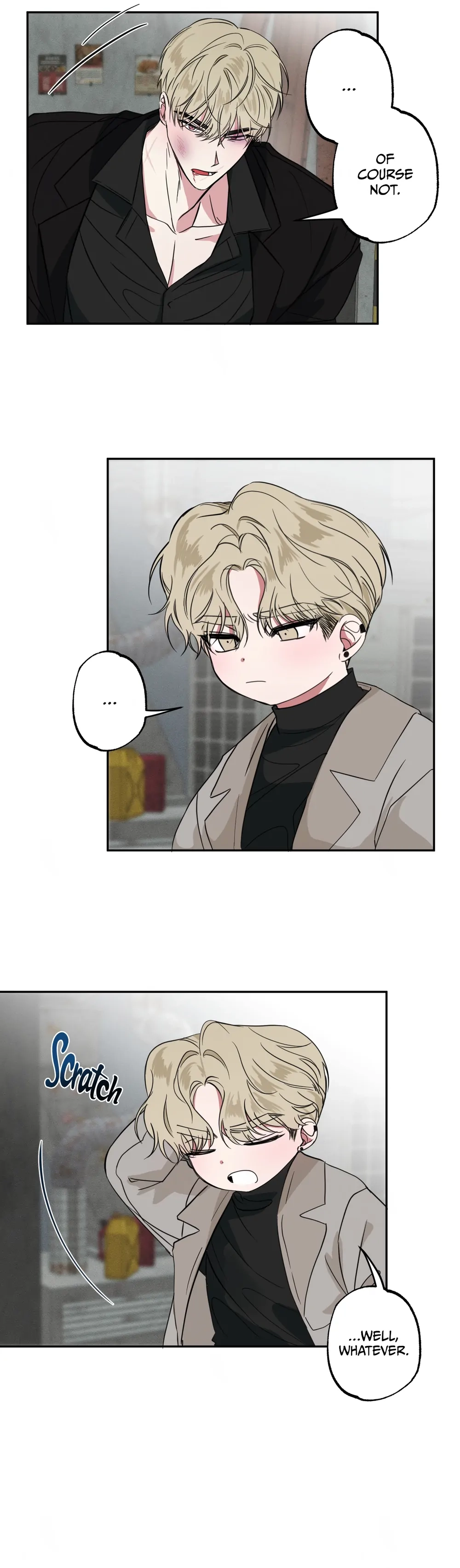 The Baby That Master Brought is Sus! Chapter 8 page 10 - 