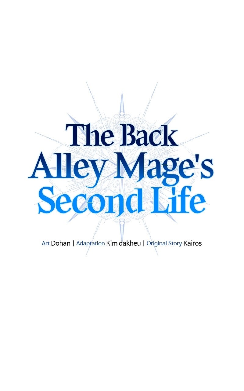 The Back Alley Mage