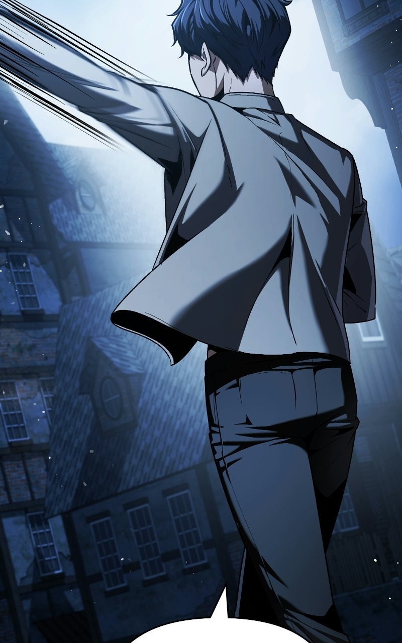 The Back Alley Mage